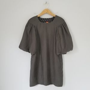 Hugo Boss Linen Blend Dress